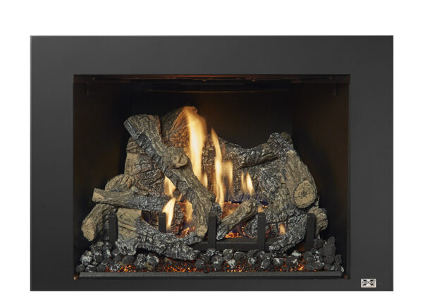 Fireplace X - 430 Deluxe Ember-Glo - Fireplace X Gas Insert