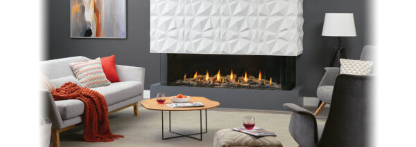 Regency - City Series San Francisco Bay 60  Gas Fireplace - Regency