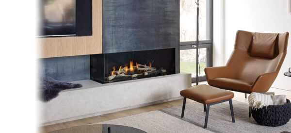 Regency - City Series Chicago Corner 40 Gas Fireplace - Regency