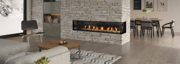 Regency - City Series Chicago Corner 72  Gas Fireplace - Regency