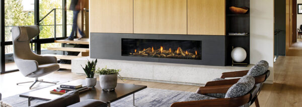 Regency - City Series New York View 72  Gas Fireplace - Regency