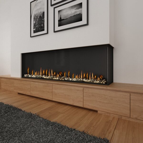 Ortal - Corner (LS/RS) 200H - Ortal Gas Fireplace