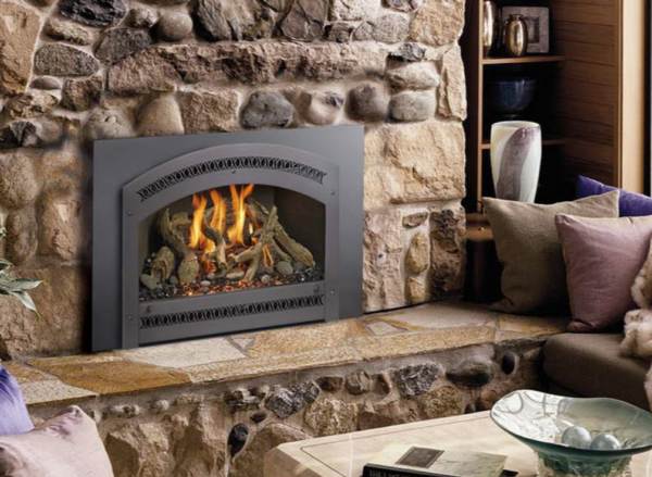 FPX 34 DVL Deluxe Ember Glow Gas Fireplace Insert