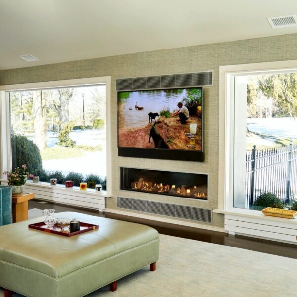 Ortal - Front Facing 150 - Ortal Gas Fireplace