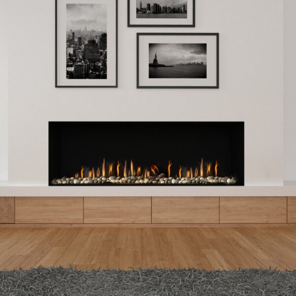 Ortal - Front Facing 170H - Ortal Gas Fireplace