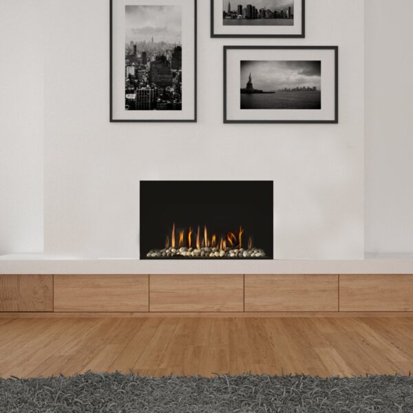 Ortal - Front Facing 75 - Ortal Gas Fireplace