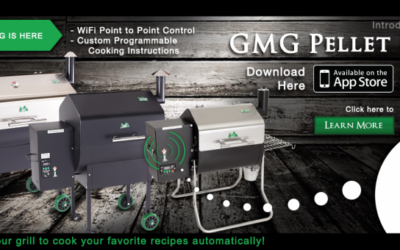 Pellet Grill Smoker by Green Mountain Grills