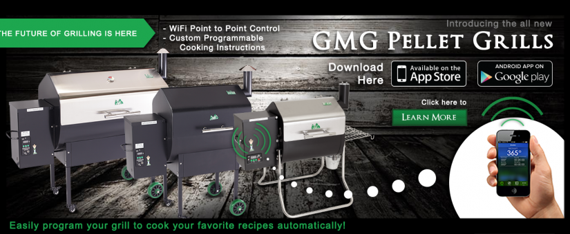 Pellet Grill Smoker by Green Mountain Grills