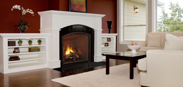 Heatilator Heirloom Series Gas Fireplace - Heatilator Gas Fireplace