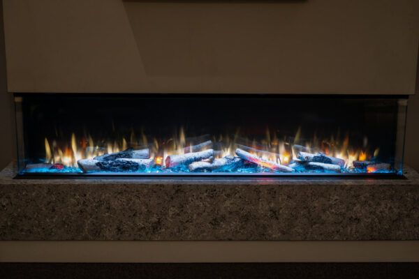 Valor - LEX4 Electric 72" - Valor Electric Fireplace