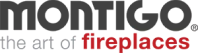 Montigo the art of Fireplace Logo