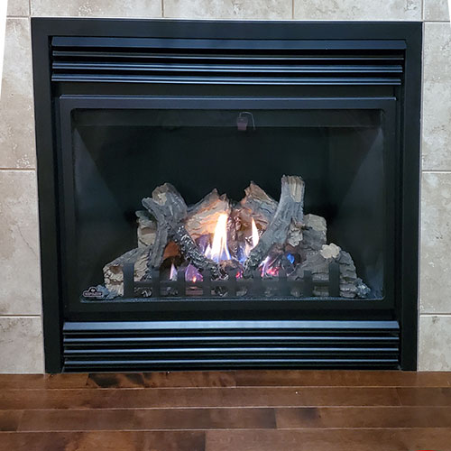 Napoleon Gas Fireplace Cleaning