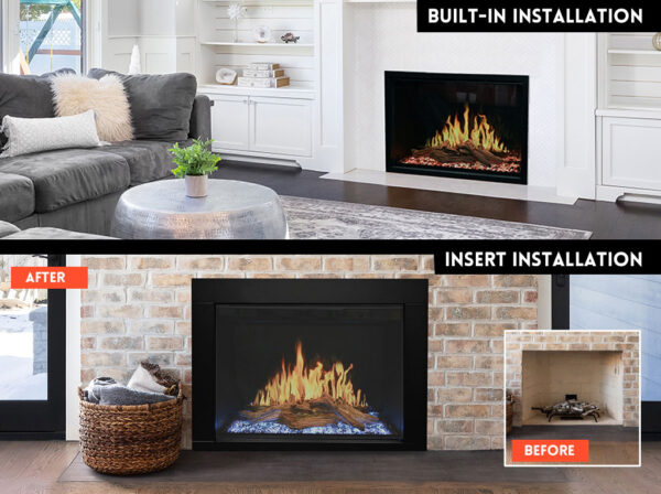 Modern Flames Orion Traditional Insert - Electric Fireplaces