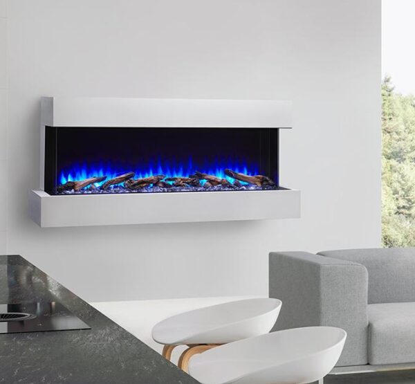 SimpliFire Scion Trinity Electric Fireplace - SimpliFire Electric Fireplace
