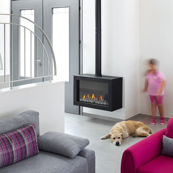 Ortal - Stand Alone 75 - Ortal Gas Fireplace