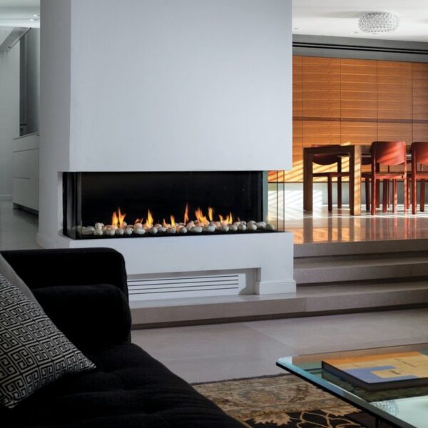 Ortal - Three Sided 110 - Ortal Gas Fireplace