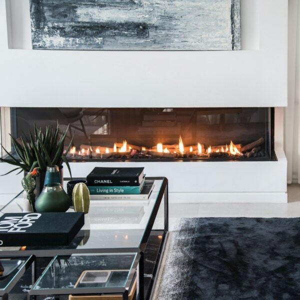 Ortal - Three Sided 68 - Ortal Gas Fireplace