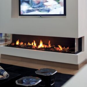 Ortal - Three Sided 77 - Ortal Gas Fireplace