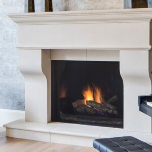 Ortal - Traditional 110 - Ortal Gas Fireplace