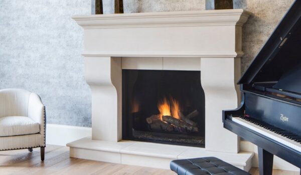 Ortal - Traditional 110 - Ortal Gas Fireplace