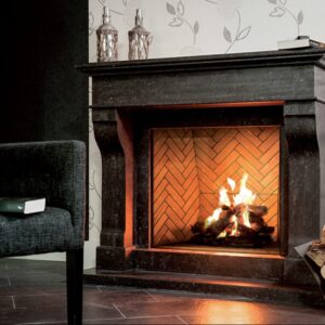 Ortal - Traditional 90 - Ortal Gas Fireplace