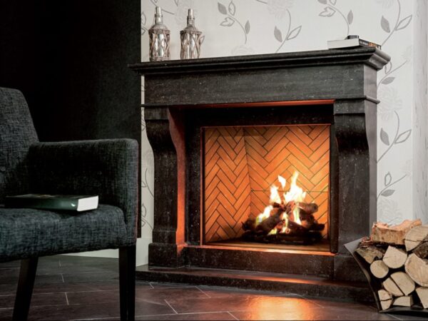 Ortal - Traditional 90 - Ortal Gas Fireplace