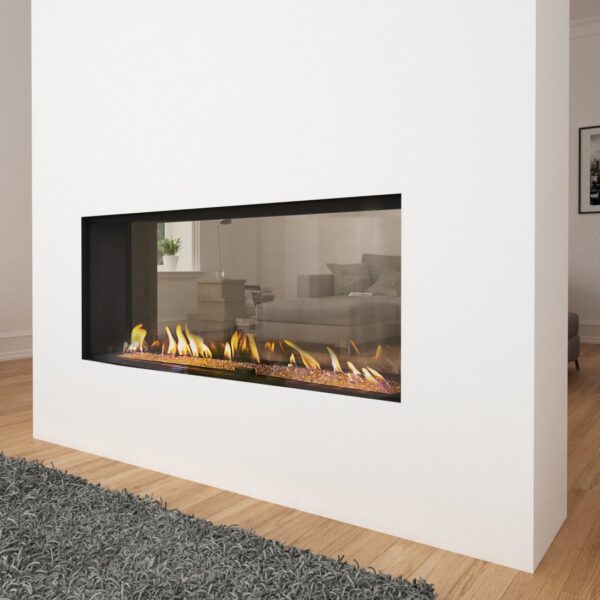 Ortal - Tunnel 130H - Ortal Gas Fireplace