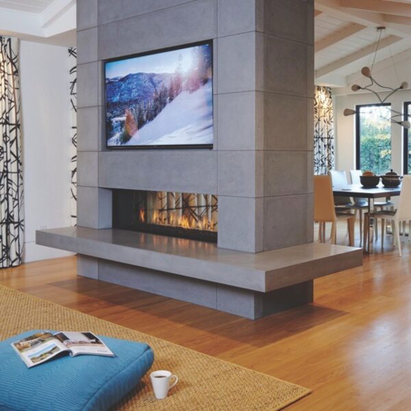 Ortal - Tunnel 150 - Ortal Gas Fireplace