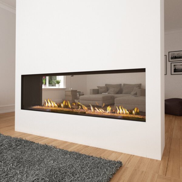 Ortal - Tunnel 200H - Ortal Gas Fireplace