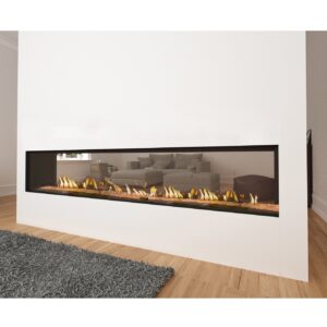 Ortal - Tunnel 250 - Ortal Gas Fireplace