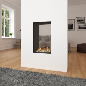 Ortal - Tunnel 40H70 - Ortal Gas Fireplace