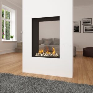 Ortal - Tunnel 60X80 - Ortal Gas Fireplace