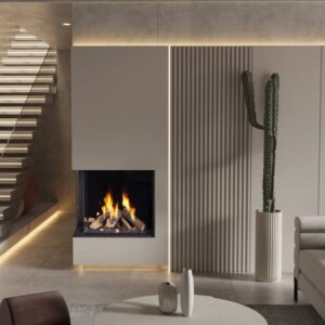 Ortal - Wilderness Corner (LS/RS) 25H - Ortal Gas Fireplace