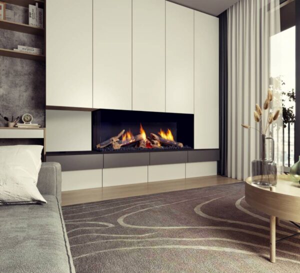 Ortal - Wilderness Corner (LS/RS) 60H - Ortal Gas Fireplace