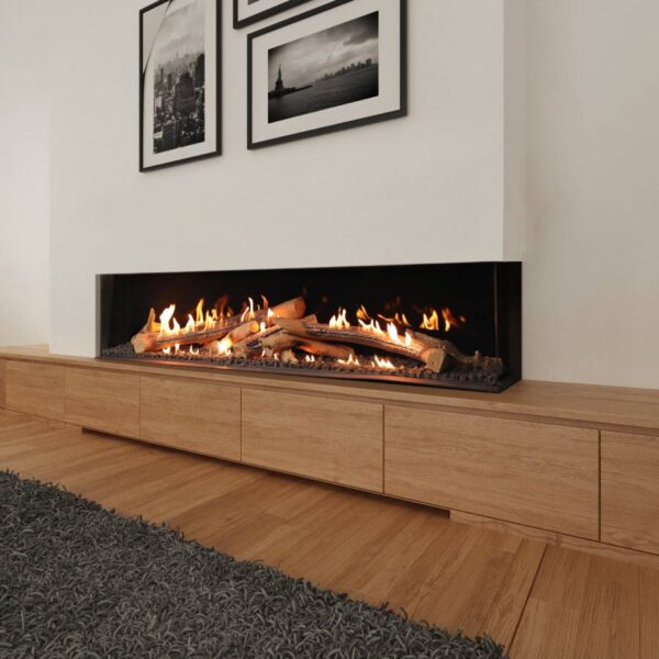 Ortal - Wilderness Corner (LS/RS) 77 - Ortal Gas Fireplace