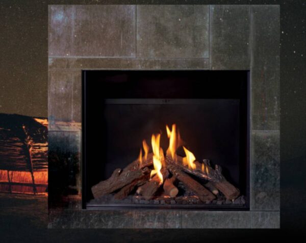 Ortal - Wilderness Front Facing 31 - Ortal Gas Fireplace