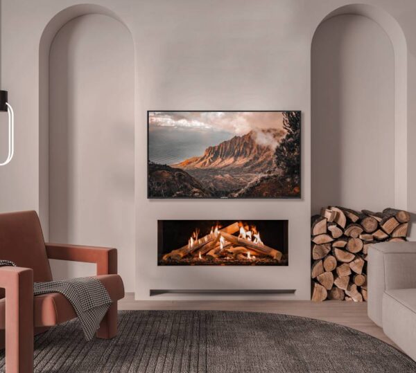 Ortal - Wilderness Front Facing 44 - Ortal Gas Fireplace