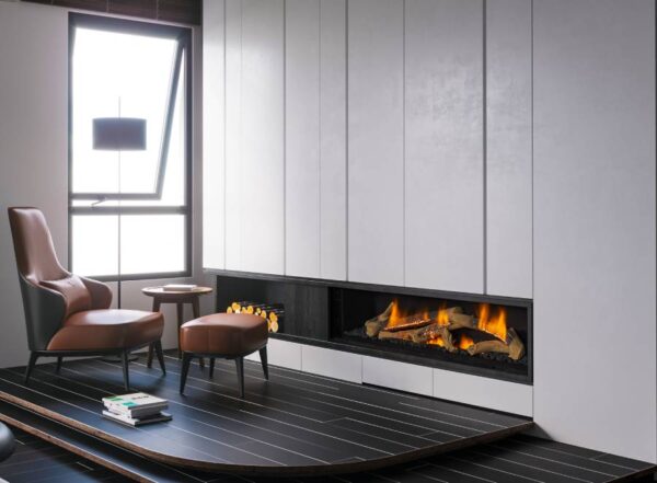 Ortal - Wilderness Front Facing 60 - Ortal Gas Fireplace