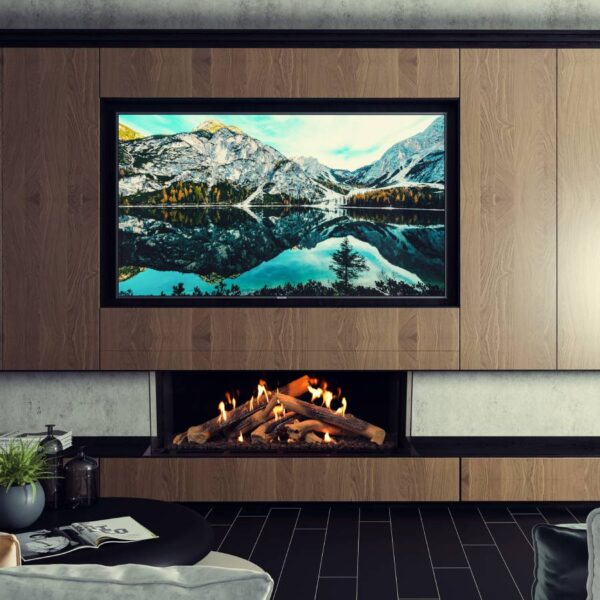 Ortal - Wilderness Three Sided 44 - Ortal Gas Fireplace