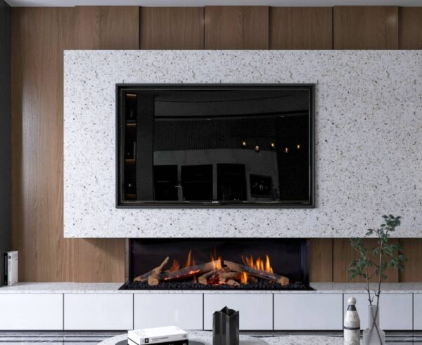 Ortal - Wilderness Three Sided 60 - Ortal Gas Fireplace