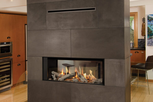 Valor - L1 See-Thru Linear Fireplace - Valor Gas Fireplace