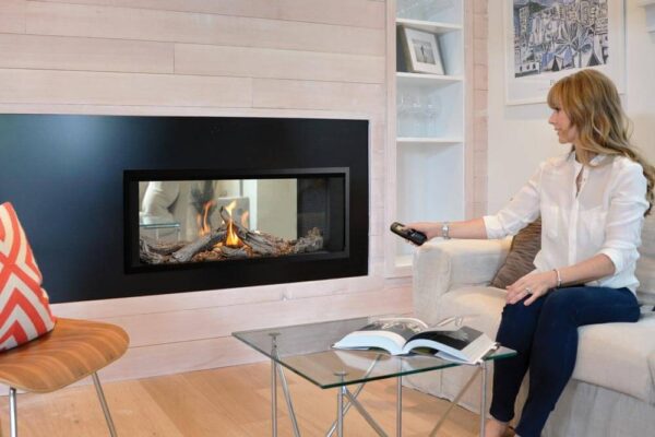 Valor - L1 See-Thru Linear Fireplace - Valor Gas Fireplace