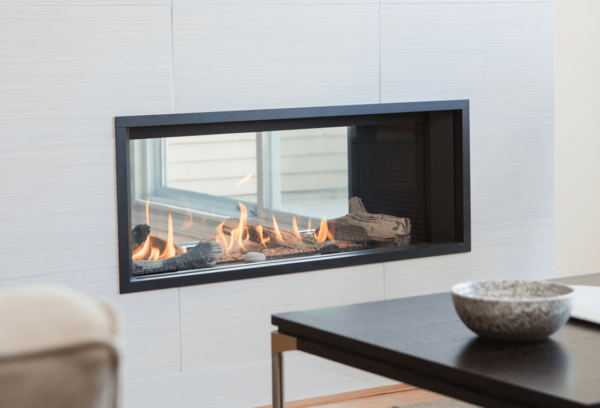 Valor - L1 See-Thru Linear Fireplace - Valor Gas Fireplace