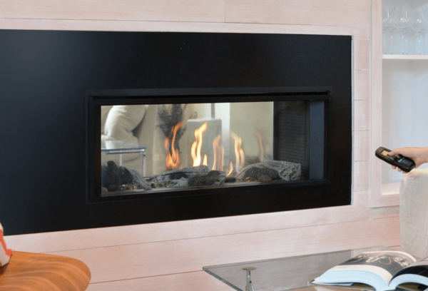 Valor - L1 See-Thru Linear Fireplace - Valor Gas Fireplace