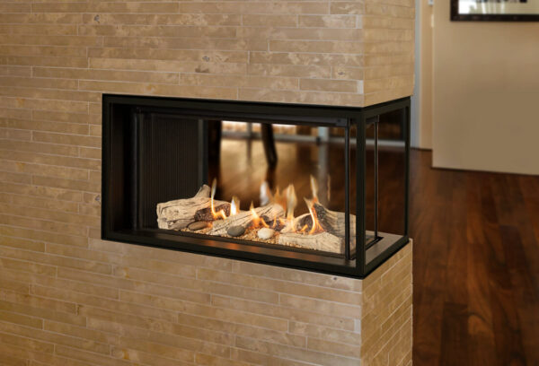 Valor - LX1 Pier Fireplace - Valor Gas Fireplace