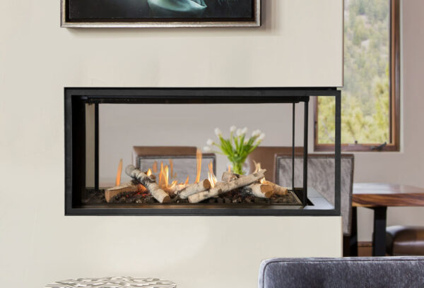 Valor - LX1 Pier Fireplace - Valor Gas Fireplace