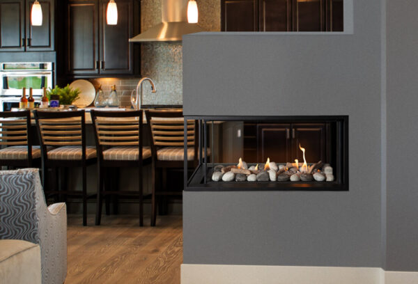 Valor - LX1 Pier Fireplace - Valor Gas Fireplace