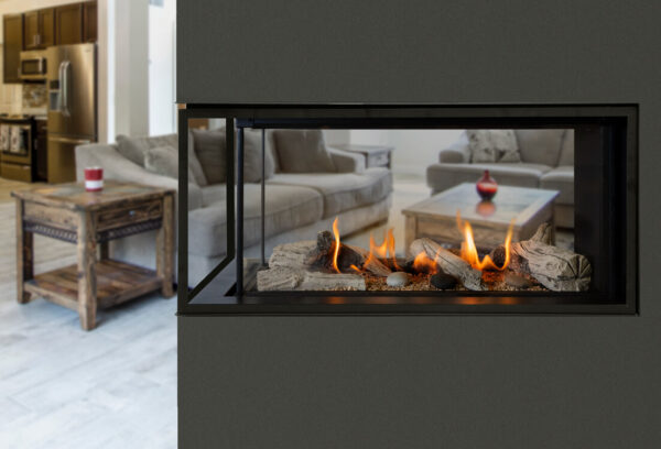 Valor - LX1 Pier Fireplace - Valor Gas Fireplace