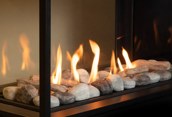 Valor - LX1 Pier Fireplace - Valor Gas Fireplace