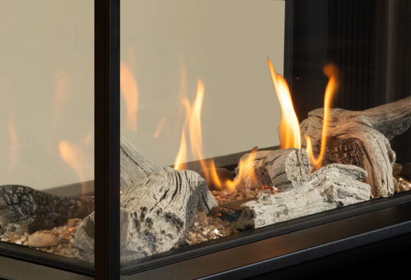 Valor - LX1 Pier Fireplace - Valor Gas Fireplace